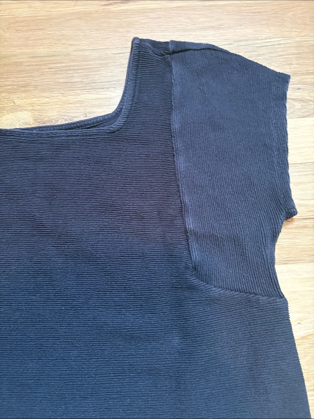 Madewell cropped ribbed